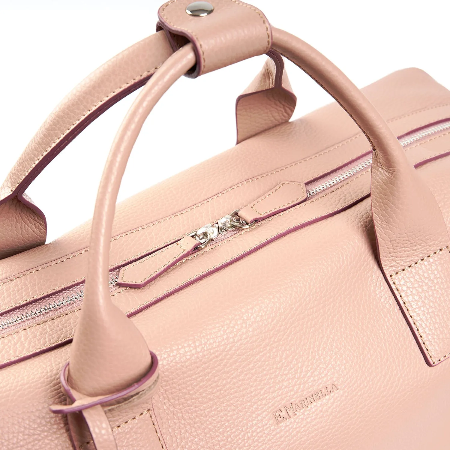 POWDER PINK LADY WEEKEND BAG