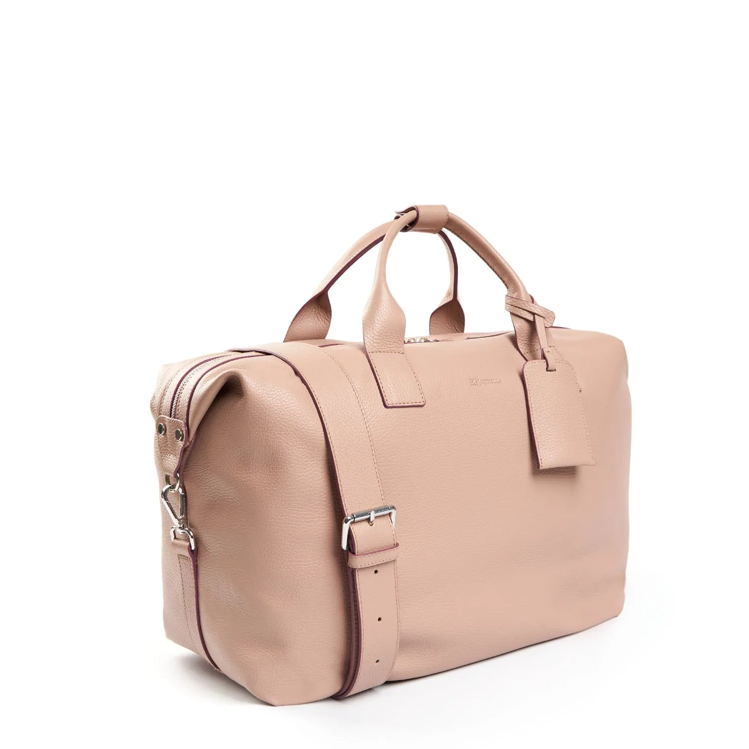 POWDER PINK LADY WEEKEND BAG