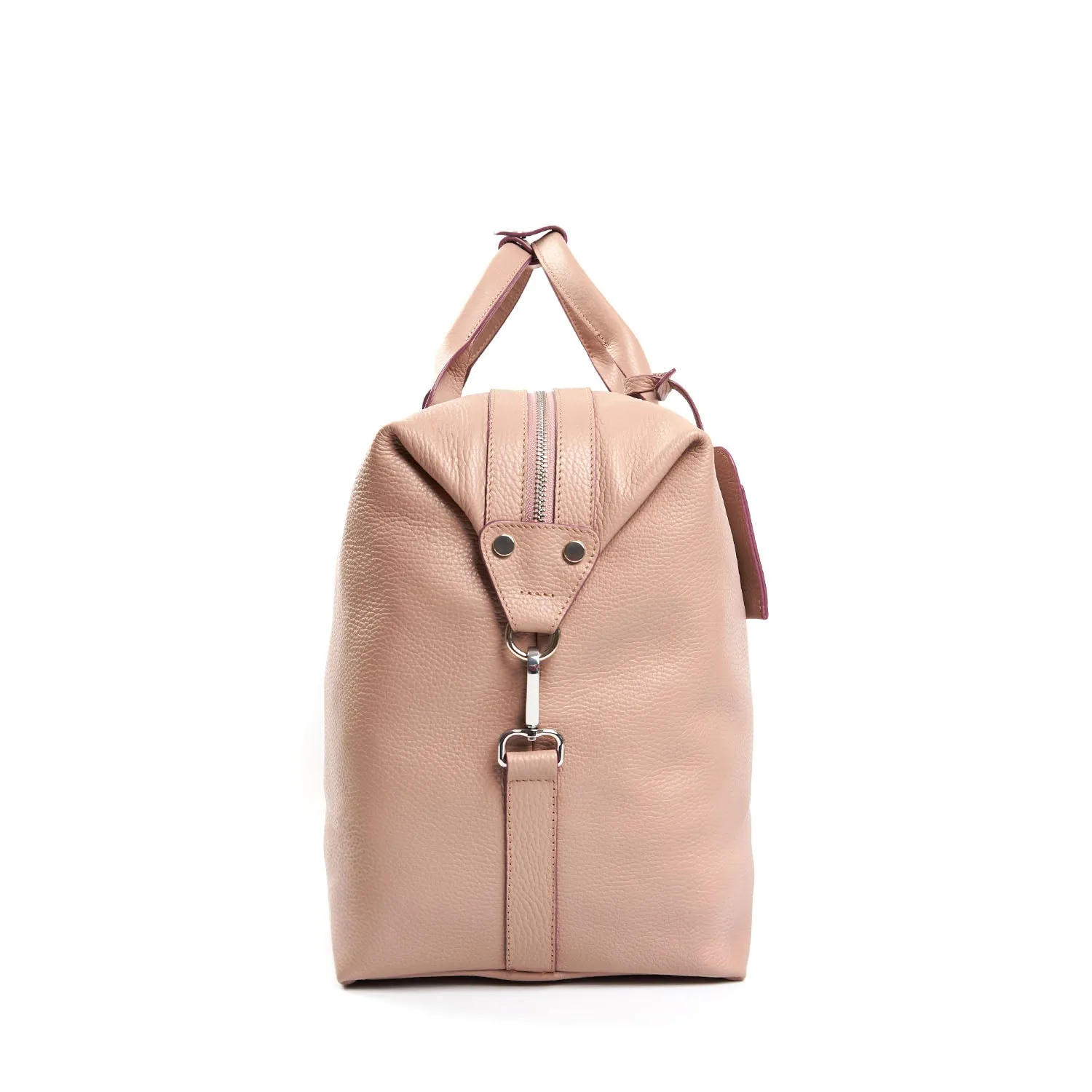 POWDER PINK LADY WEEKEND BAG