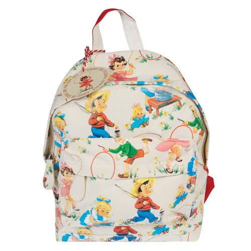 Rex Vintage Kids Mini Backpack