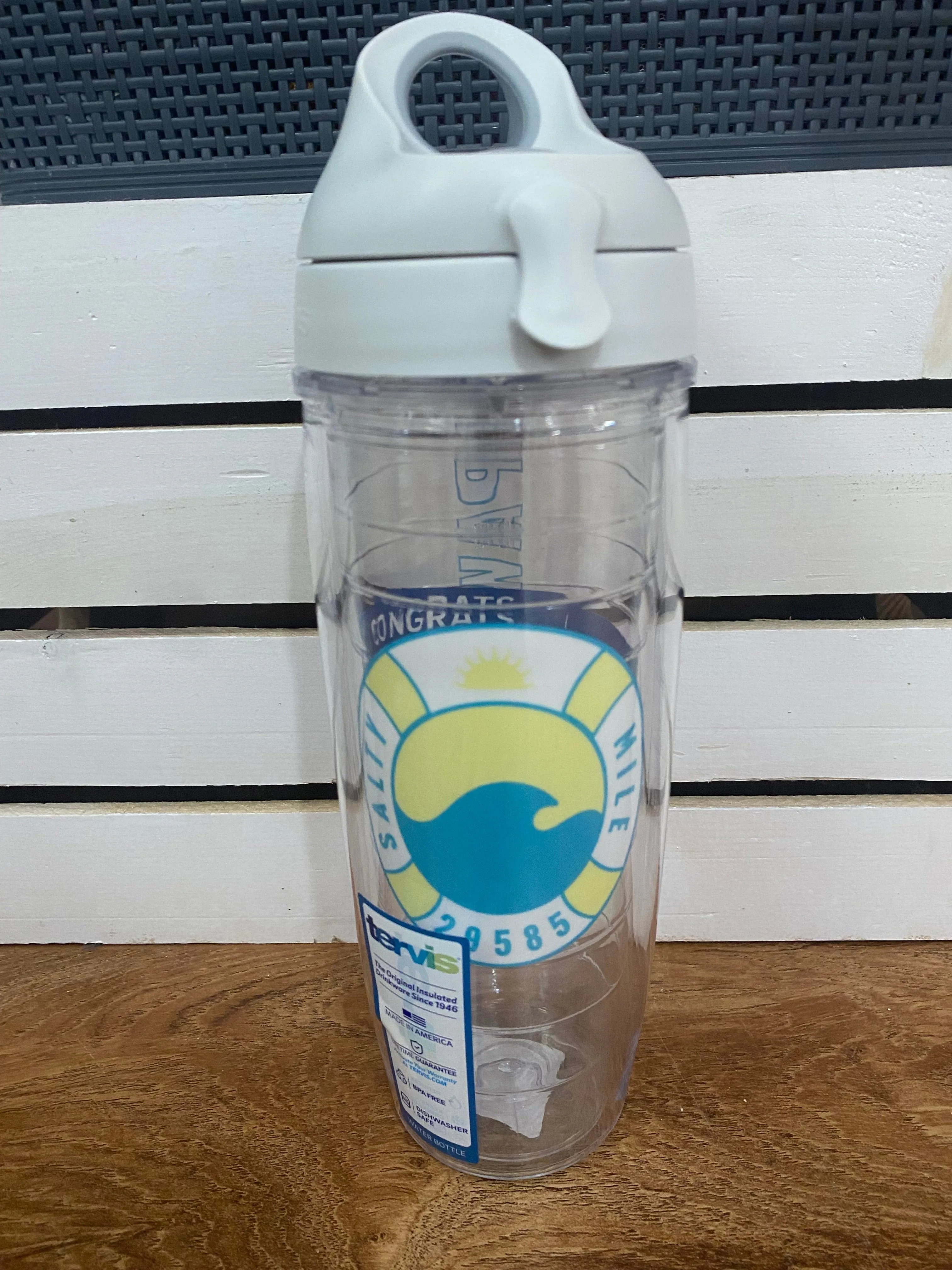 Salty Mile Tervis Water Bottle