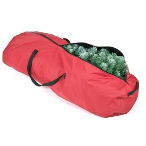 Santa's Bags SB-10141 Duffel Tree Rolling Storage Bag, Medium