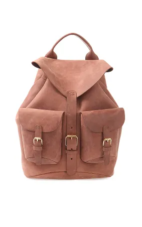 Small Leather Backpack