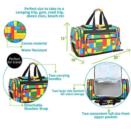 Stack 'n' Play NGIL Canvas 20" Duffle Bag