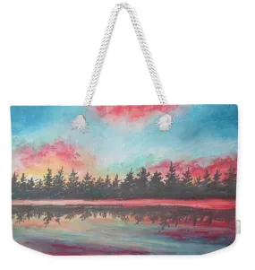 Sunnyside See Through - Weekender Tote Bag