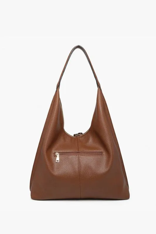 Tori Slouchy Hobo with Studded Tassels