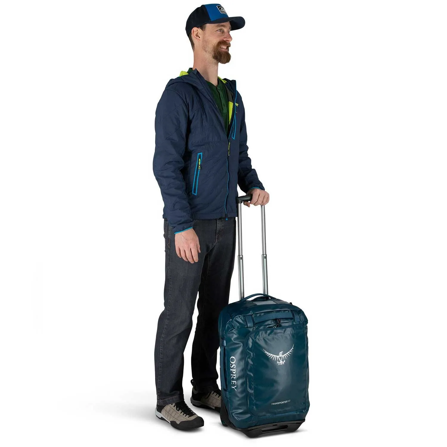 Transporter Wheeled Duffel 40