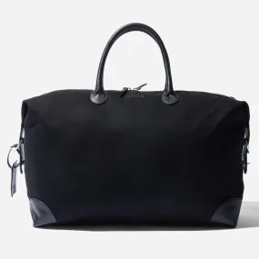 Weekend Bag - Black Canvas by Baron