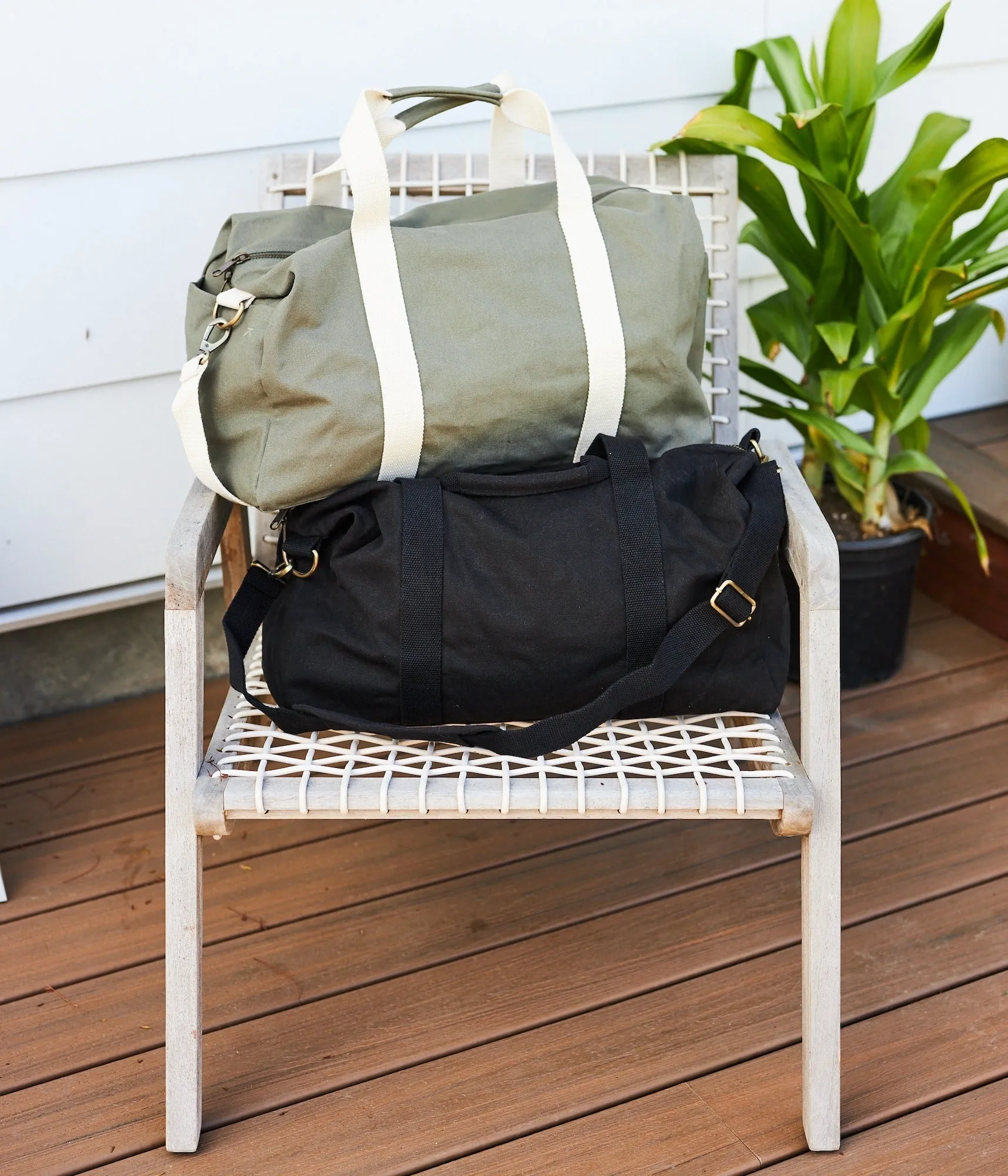 Weekend Duffle Bag - Black