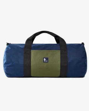 Weekend Duffle - Navy/ Moss