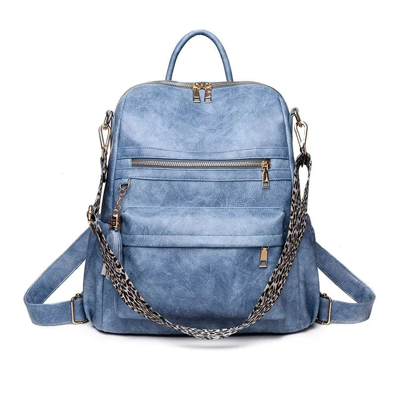 Women's Fashion Tassel Pendant Backpack