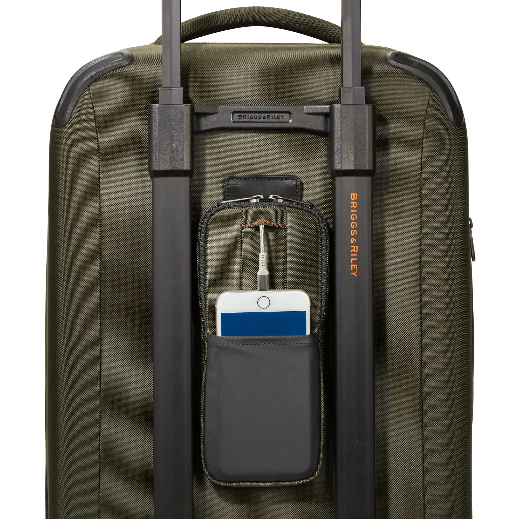 ZDX DOMESTIC 56cm Carry-On Expandable Spinner - Hunter