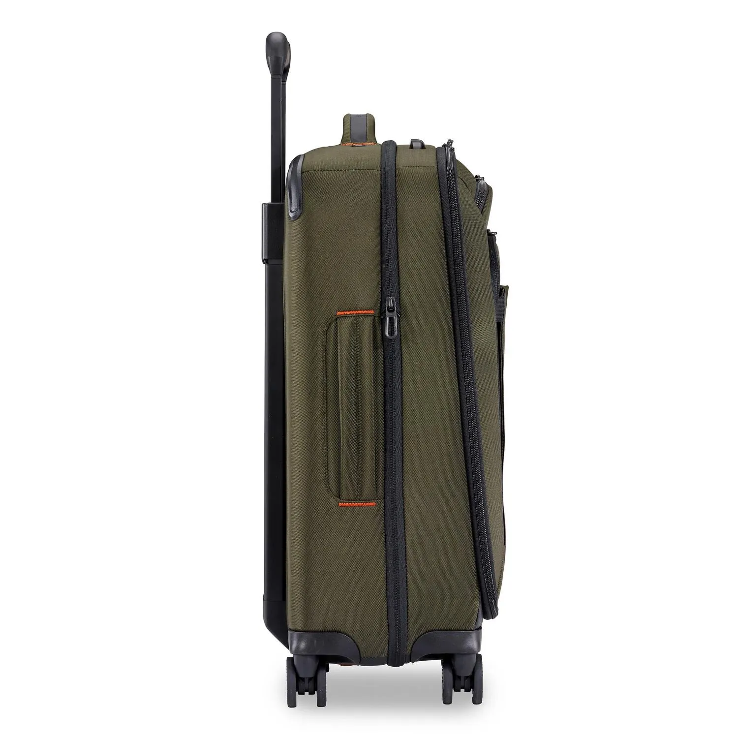 ZDX DOMESTIC 56cm Carry-On Expandable Spinner - Hunter