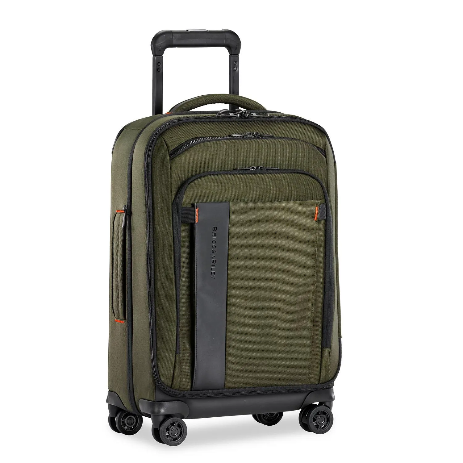 ZDX DOMESTIC 56cm Carry-On Expandable Spinner - Hunter