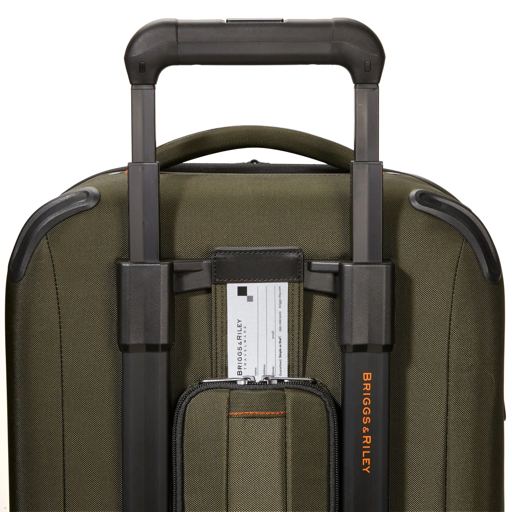 ZDX DOMESTIC 56cm Carry-On Expandable Spinner - Hunter