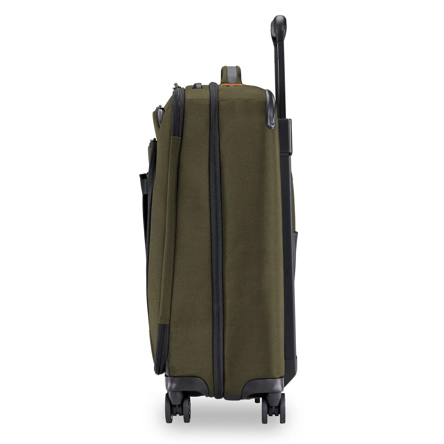 ZDX DOMESTIC 56cm Carry-On Expandable Spinner - Hunter